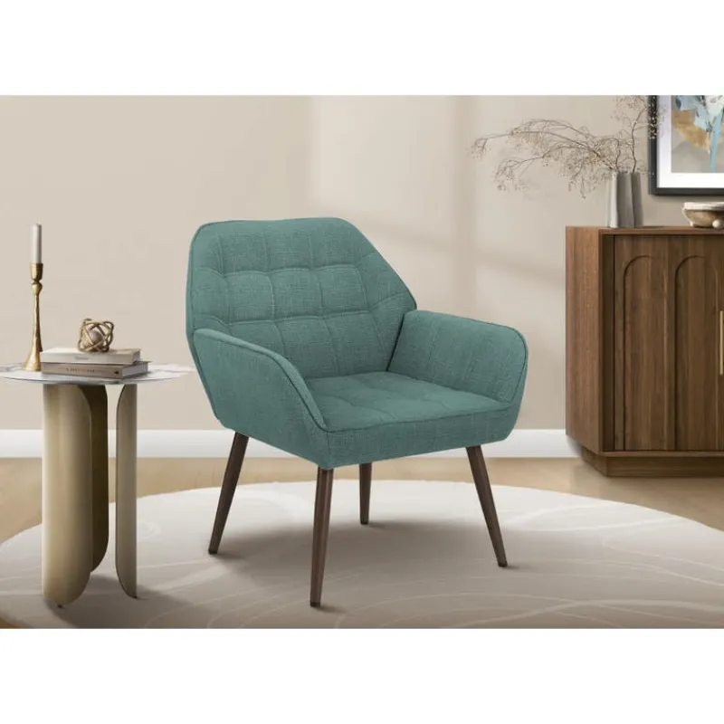 Monarch Accent Chair in Fabric