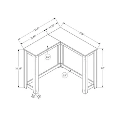 Monarch Accent table - 36
