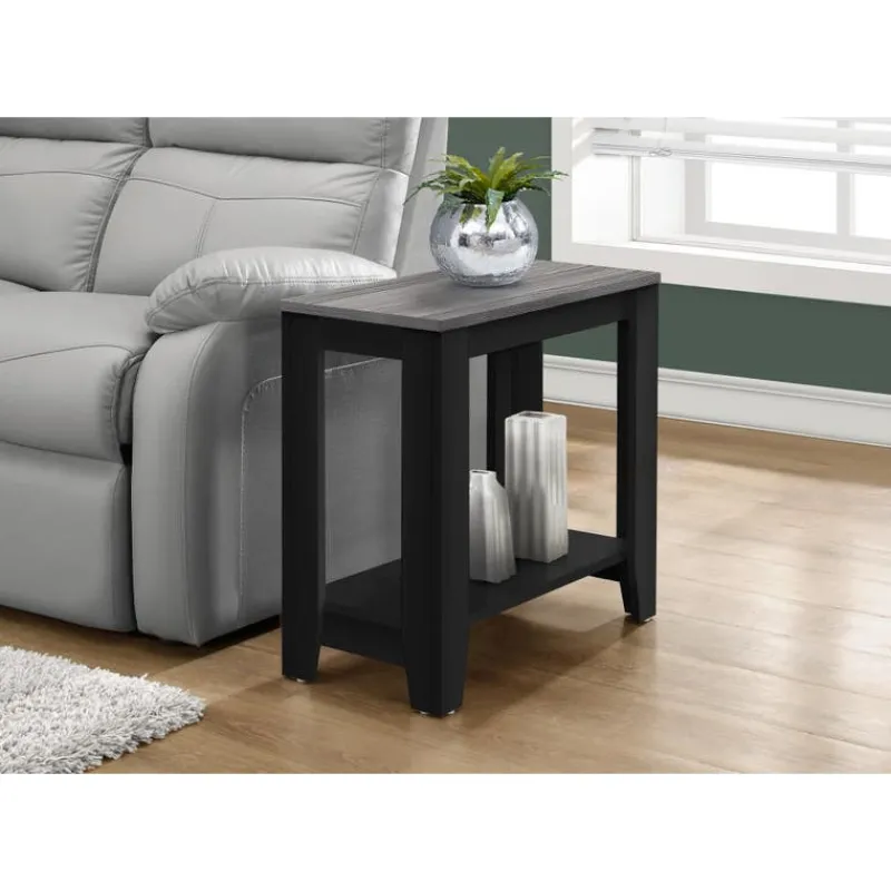 Monarch Accent table - / grey top -