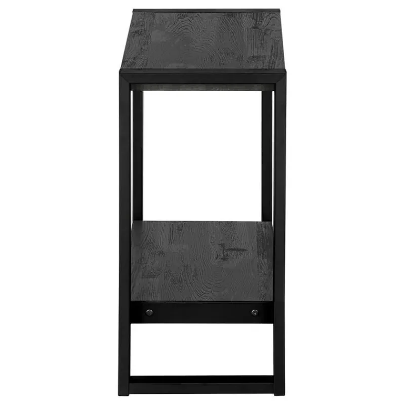 Monarch Accent table - reclaimed wood-look / metal -