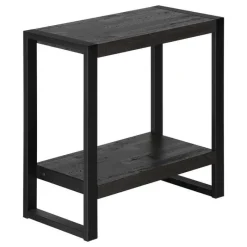 Monarch Accent table - reclaimed wood-look / metal -