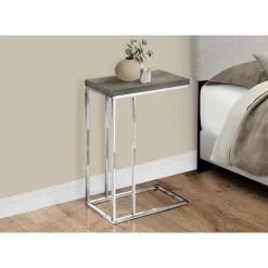 Monarch Accent table - with chrome metal -