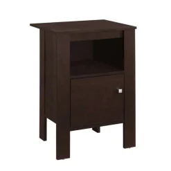 Monarch Accent table - night stand with storage -