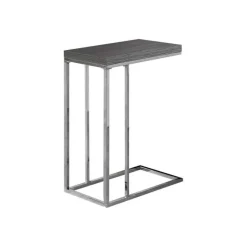 Monarch Accent table - with chrome metal -