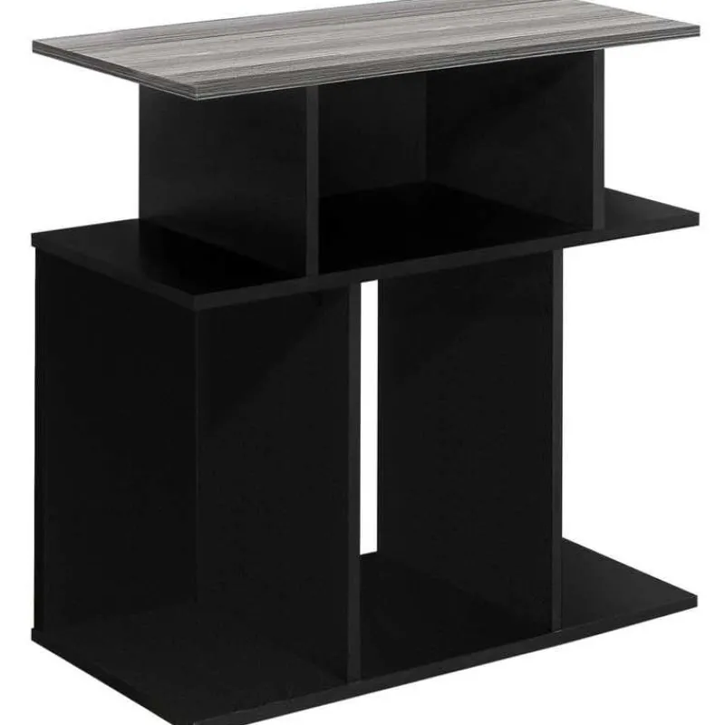 Monarch Accent table - 24"h / / grey top -