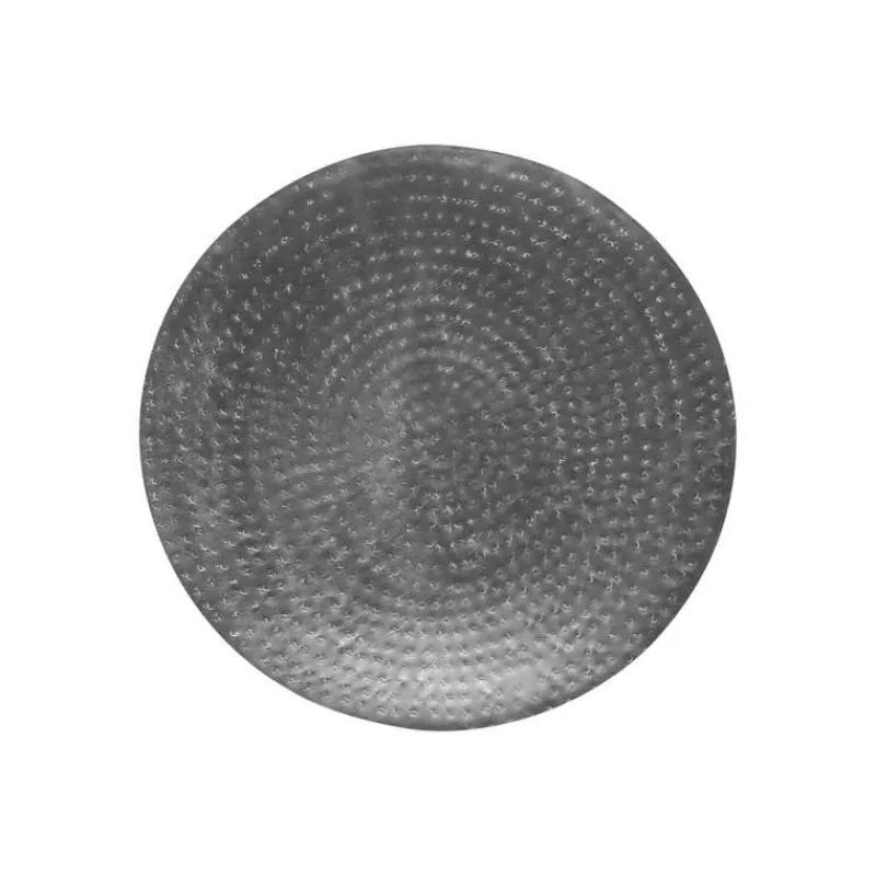 Monarch Accent table - 22"h / iron metal drum end -