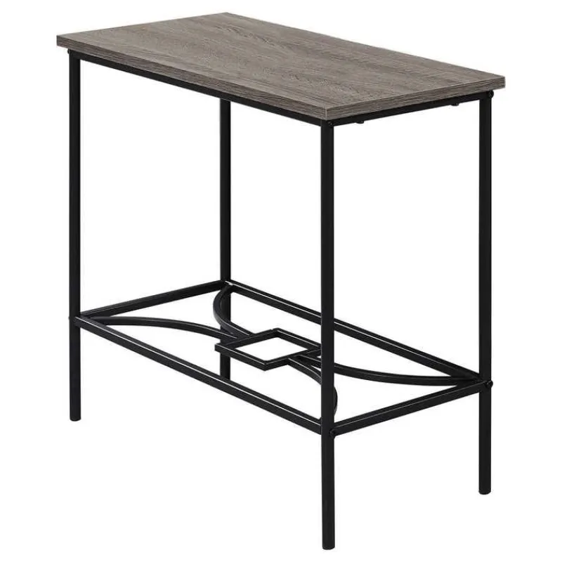 Monarch Accent table - 22"h / / black metal -