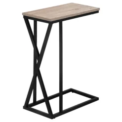 Monarch Accent table - 25"h / / black metal -