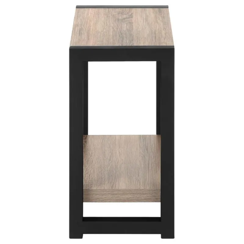 Monarch Accent table - 22"h / / black metal -