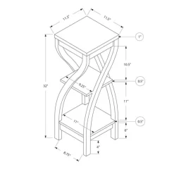 Monarch Accent table - 32