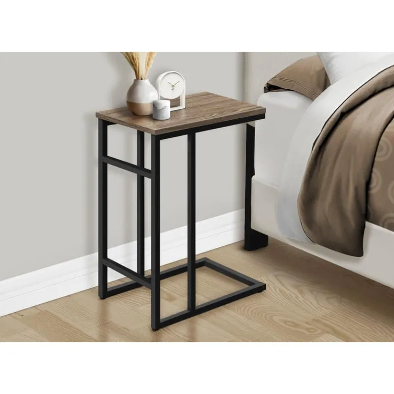 Monarch Accent table - 24"h / / black metal -