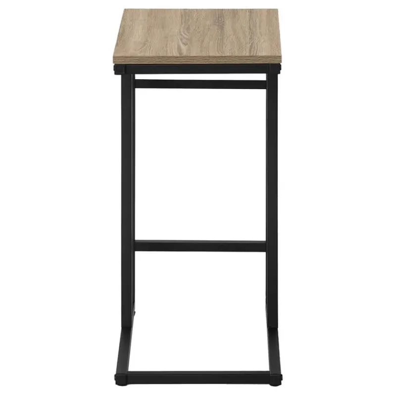Monarch Accent table - 24"h / / black metal -