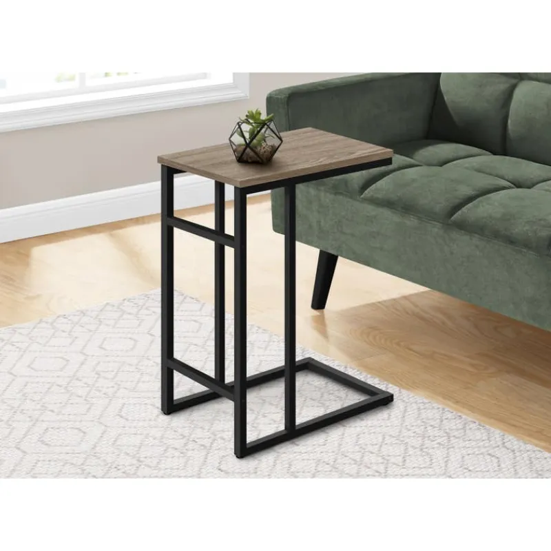 Monarch Accent table - 24"h / / black metal -