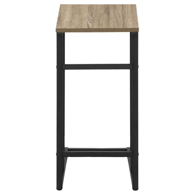 Monarch Accent table - 24"h / / black metal -