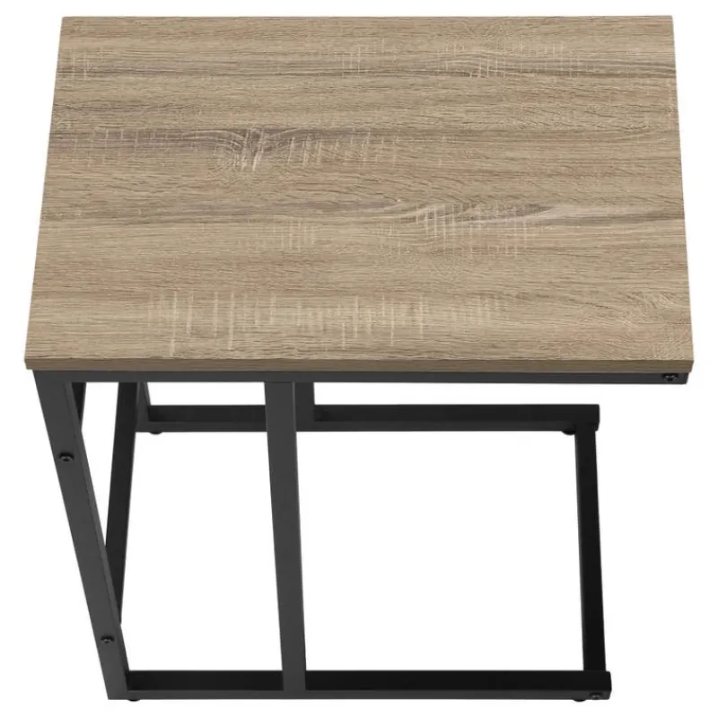 Monarch Accent table - 24"h / / black metal -
