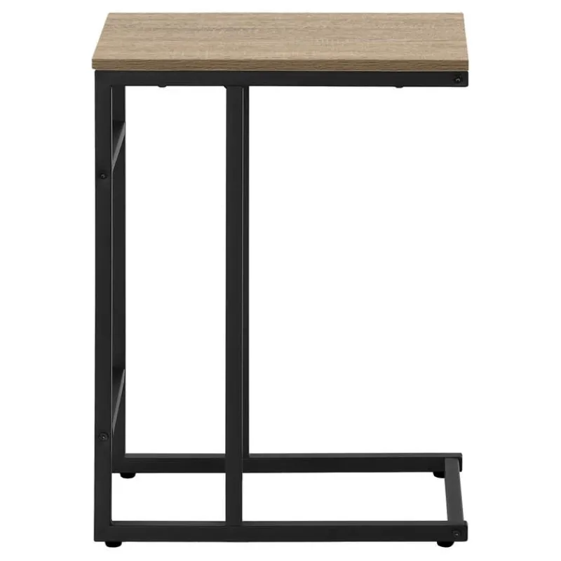 Monarch Accent table - 24"h / / black metal -