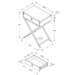 Monarch Accent table - 24