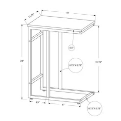Monarch Accent table - 24