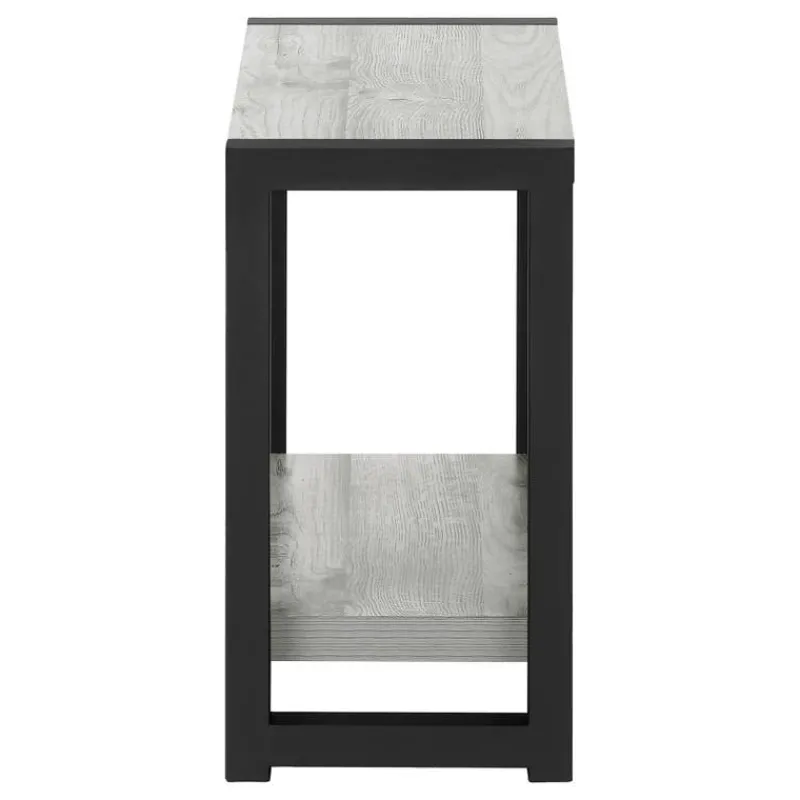 Monarch Accent table - 22"h / / black metal -