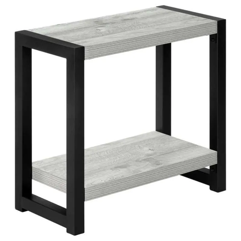 Monarch Accent table - 22"h / / black metal -
