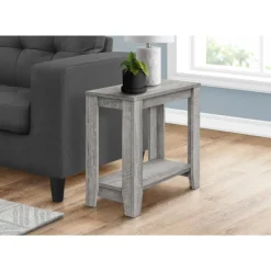 Monarch Accent table - 22"h / industrial -