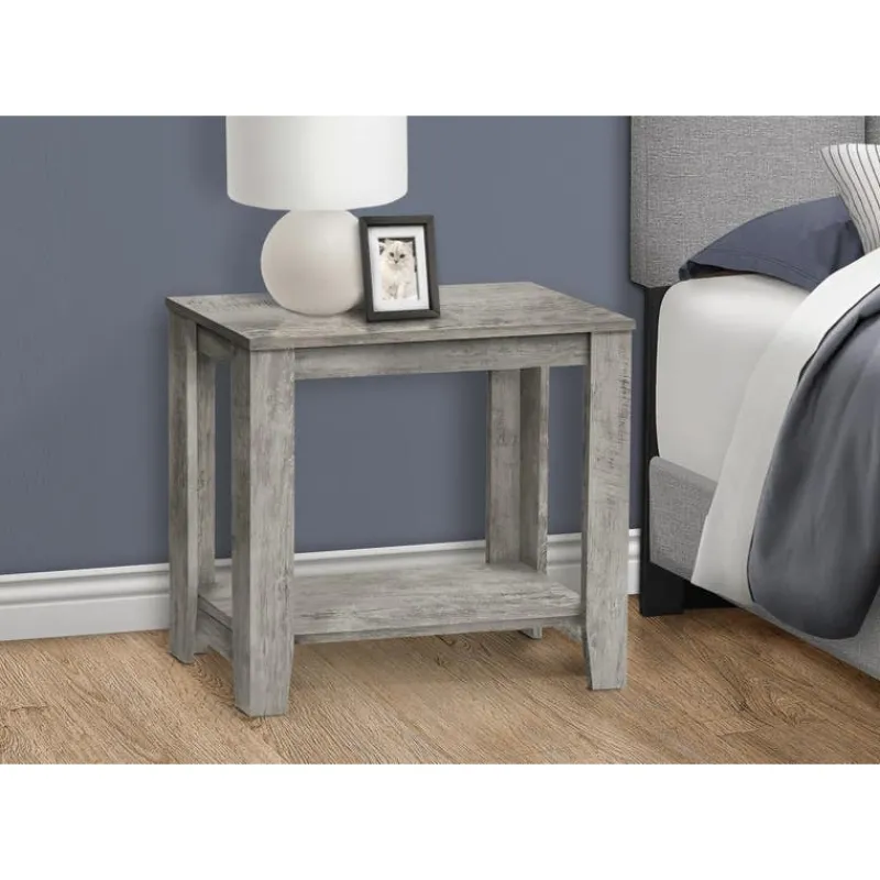 Monarch Accent table - 22"h / industrial -