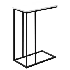 Monarch Accent table - 25"h / / black metal -