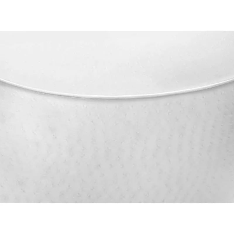 Monarch Accent table - 22"h / textured iron metal drum end -