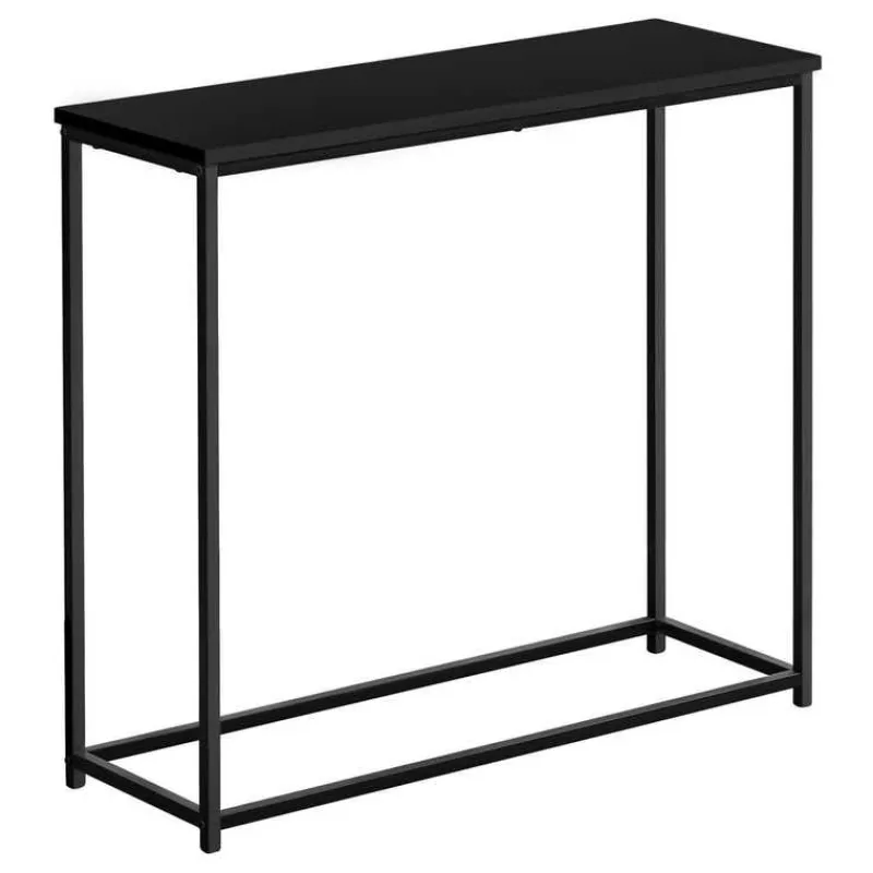 Monarch Accent table - 32"l / / metal hall console -