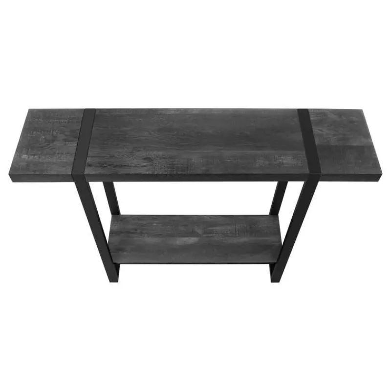 Monarch Accent table - 48"l / reclaimed wood-look / -