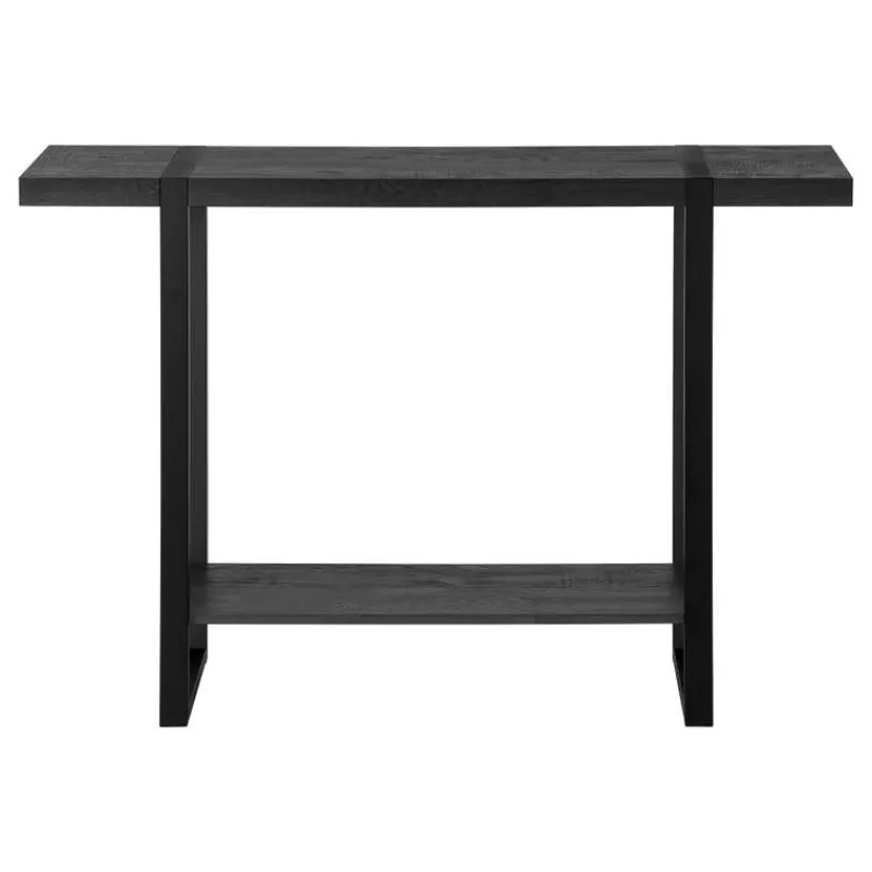 Monarch Accent table - 48"l / reclaimed wood-look / -