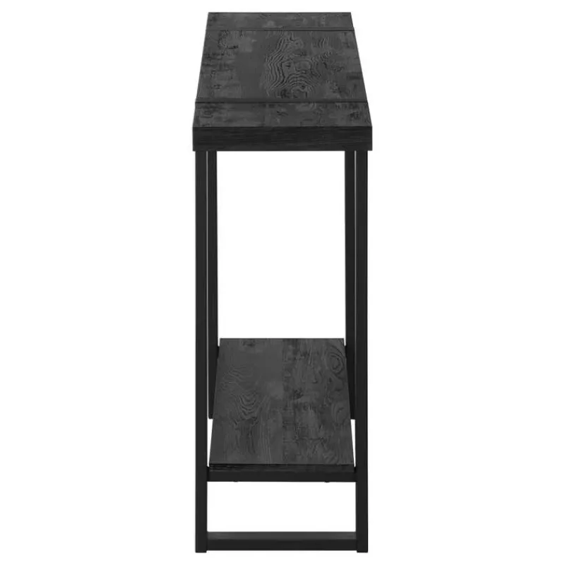 Monarch Accent table - 48"l / reclaimed wood-look / -