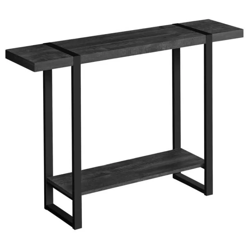 Monarch Accent table - 48"l / reclaimed wood-look / -