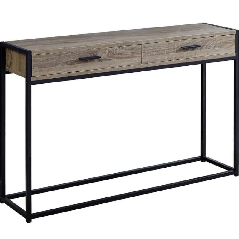 Monarch Accent table - 48"l / / black hall console -