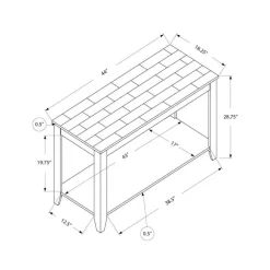 Monarch Accent table - 44