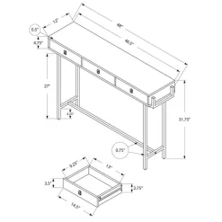Monarch Accent table - 48