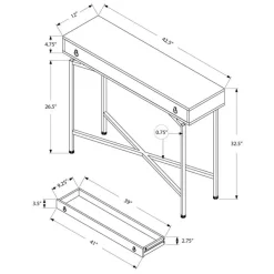 Monarch Accent table - 42