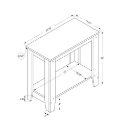 Monarch Accent table - -