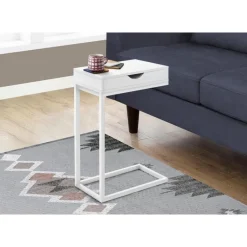 Monarch Accent table - / metal with a drawer -
