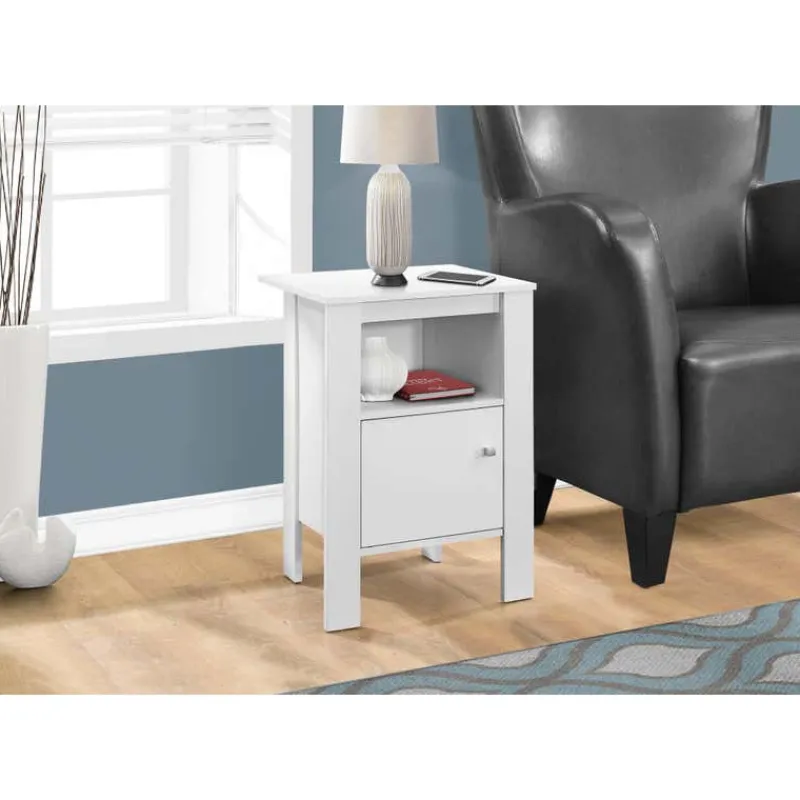 Monarch Accent table - night stand with storage -