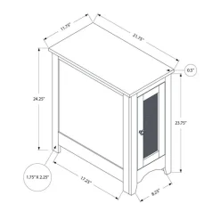 Monarch Accent table 24