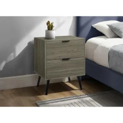 Monarch Accent Table 24"H with Storage -