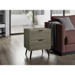 Monarch Accent Table 24"H with Storage -