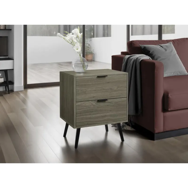 Monarch Accent Table 24"H with Storage -
