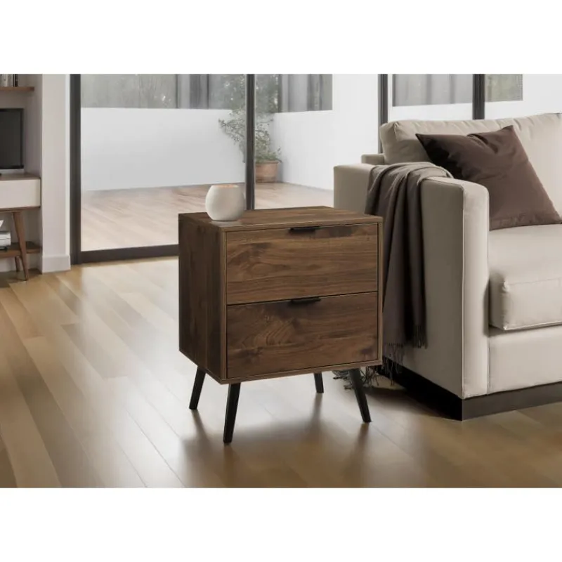 Monarch Accent table 24"h with storage -