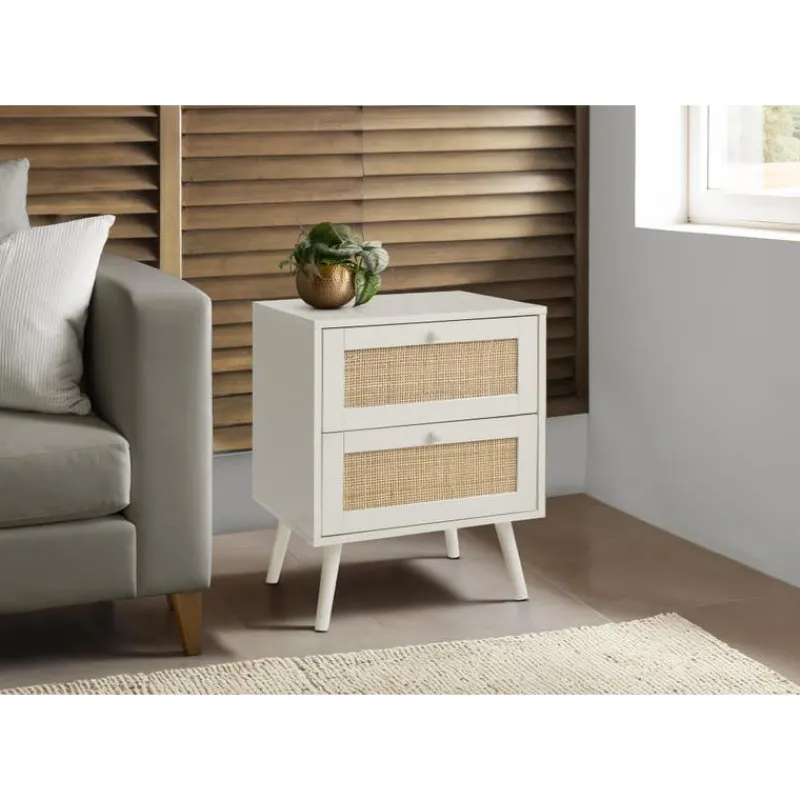 Monarch Accent Table 24"H with Storage -