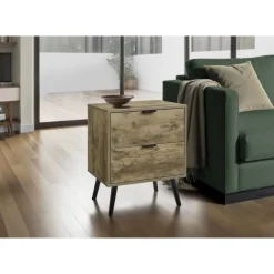 Monarch Accent Table 24"H with Storage -