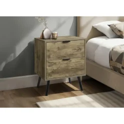 Monarch Accent Table 24"H with Storage -
