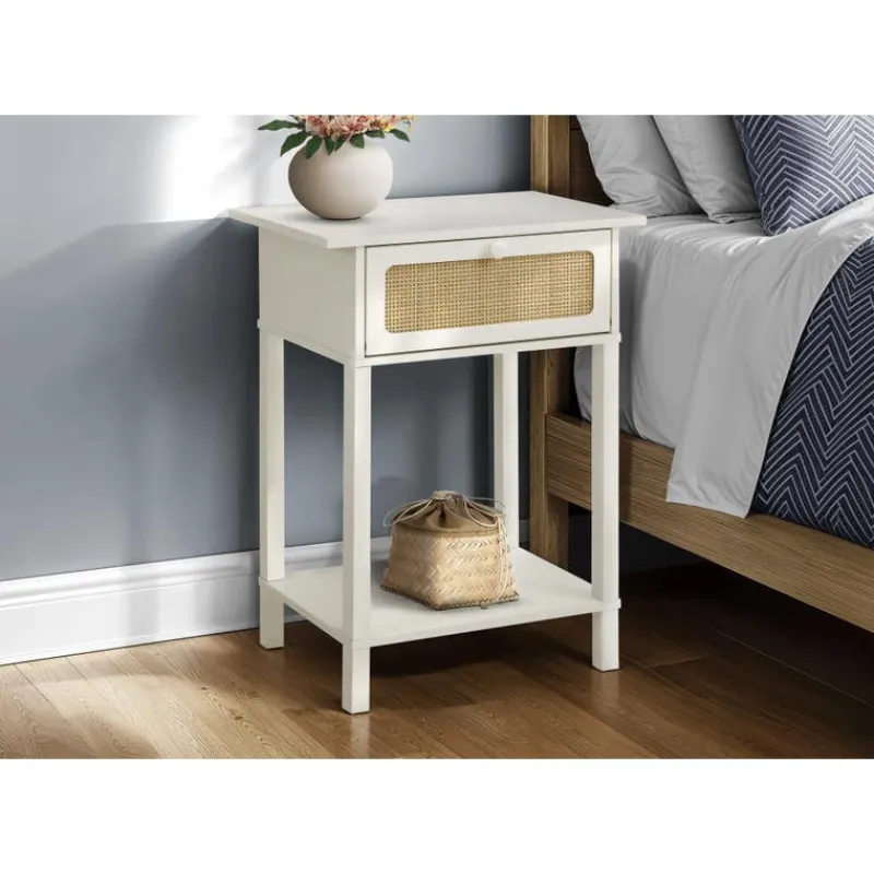 Monarch Accent Table 24"H with Storage -