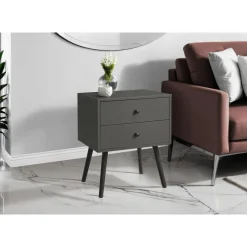 Monarch Accent Table 24"H with Storage -